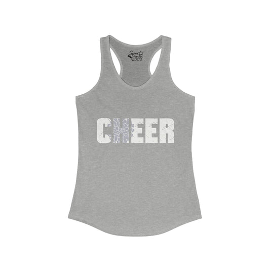 Cheer Adult Women's Racerback Tank