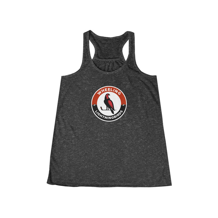 Wheeling Lightningbirds Women's Flowy Racerback Tank