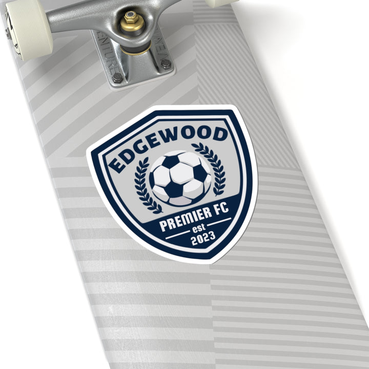Edgewood Premier FC Kiss-Cut Stickers