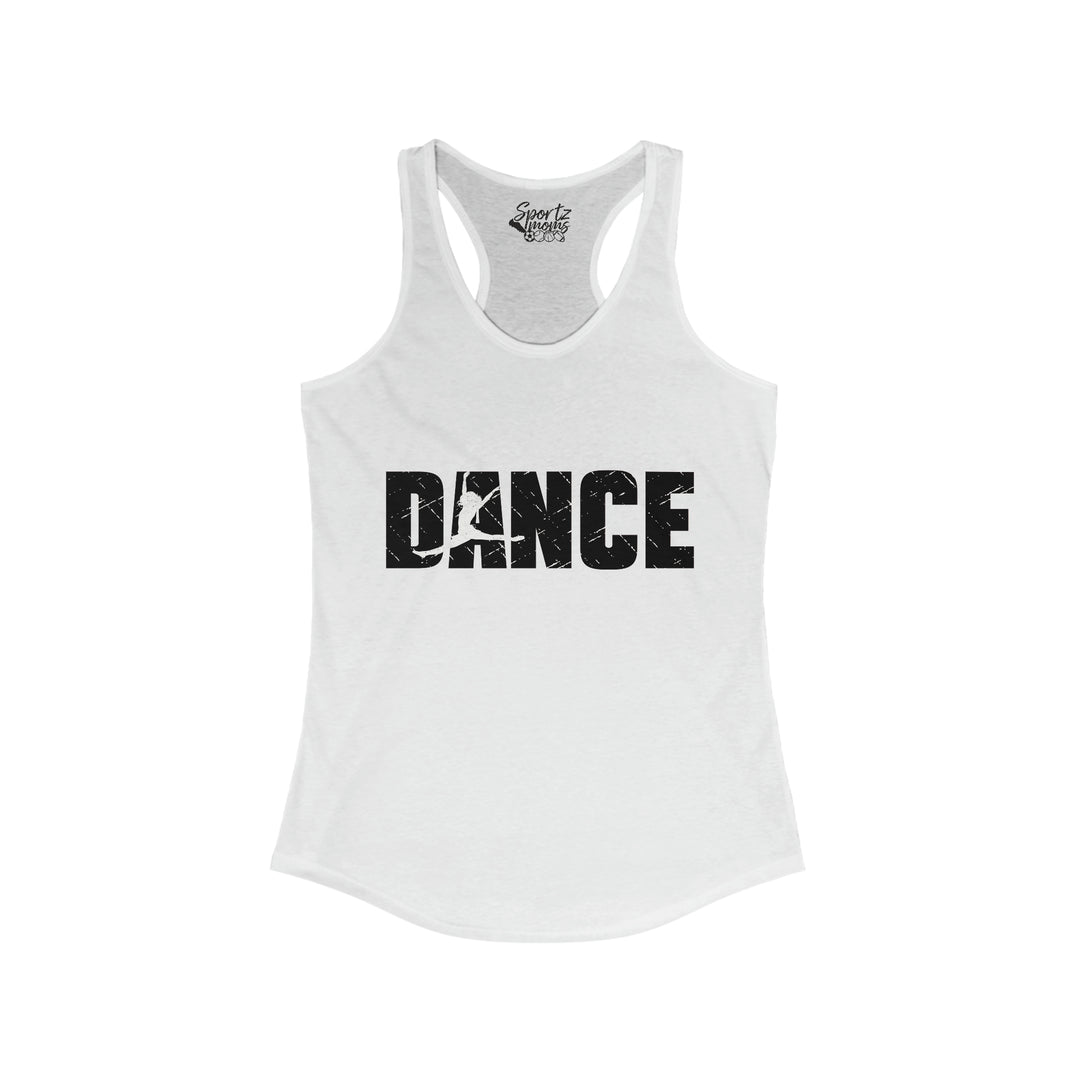 Dance Adult Women's Racerback Tank