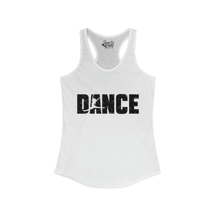 Dance Adult Women's Racerback Tank