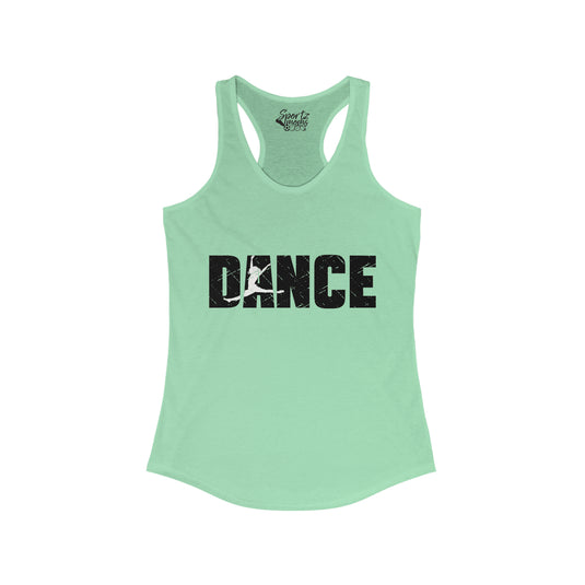 Dance Adult Women's Racerback Tank