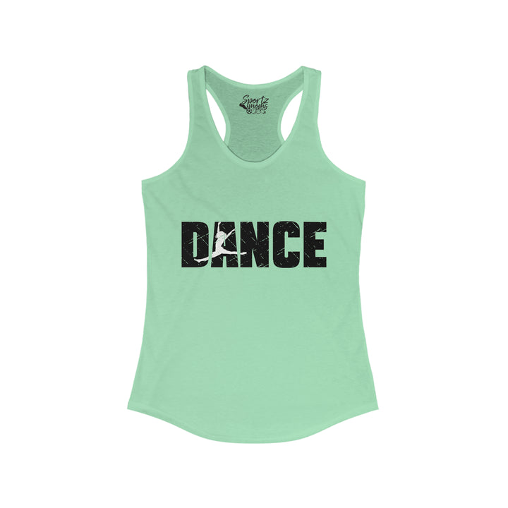 Dance Adult Women's Racerback Tank