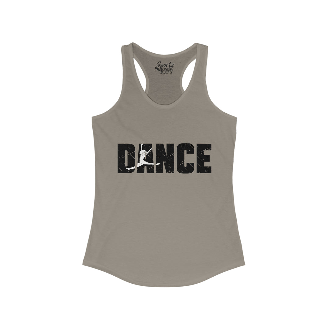 Dance Adult Women's Racerback Tank