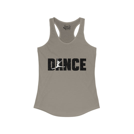 Dance Adult Women's Racerback Tank