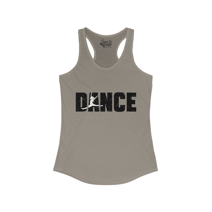 Dance Adult Women's Racerback Tank