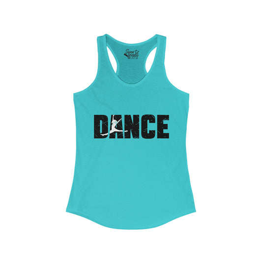 Dance Adult Women's Racerback Tank