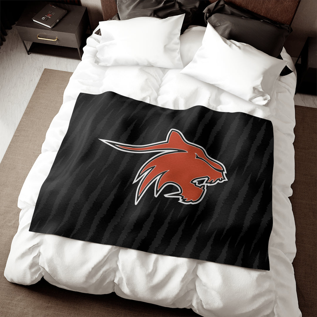 Greater Latrobe Girls Soccer Sweatshirt Blanket