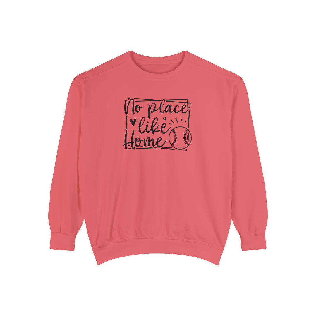 No Place Like Home Baseball Adult Unisex Premium Crewneck Sweatshirt