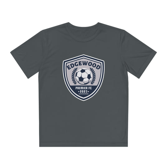 Edgewood Premier FC Unisex Youth Short Sleeve Competitor Moisture Wicking T-Shirt