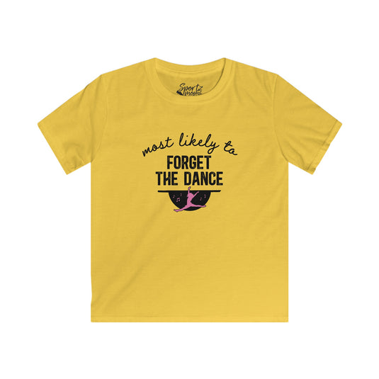 Most Likely To Dance Youth Unisex Basic T-Shirt