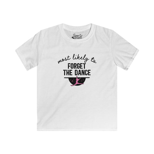 Most Likely To Dance Youth Unisex Basic T-Shirt