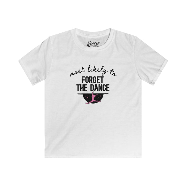 Most Likely To Dance Youth Unisex T-Shirt