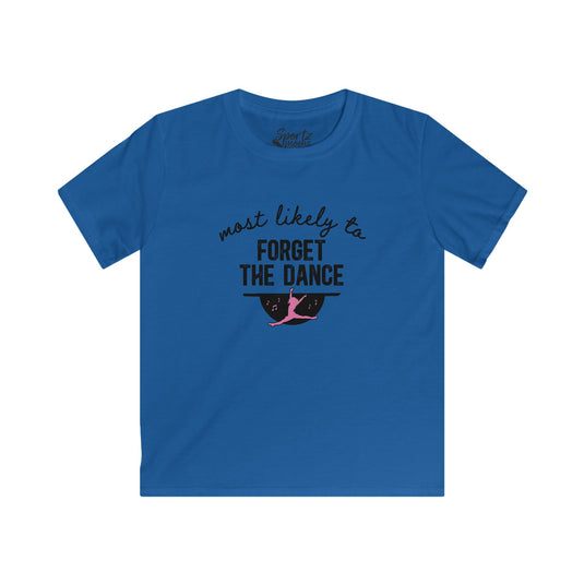 Most Likely To Dance Youth Unisex Basic T-Shirt