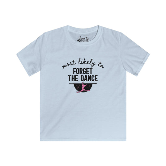 Most Likely To Dance Youth Unisex Basic T-Shirt