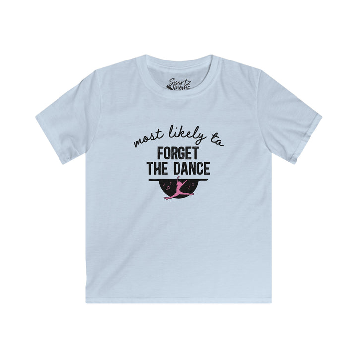 Most Likely To Dance Youth Unisex T-Shirt