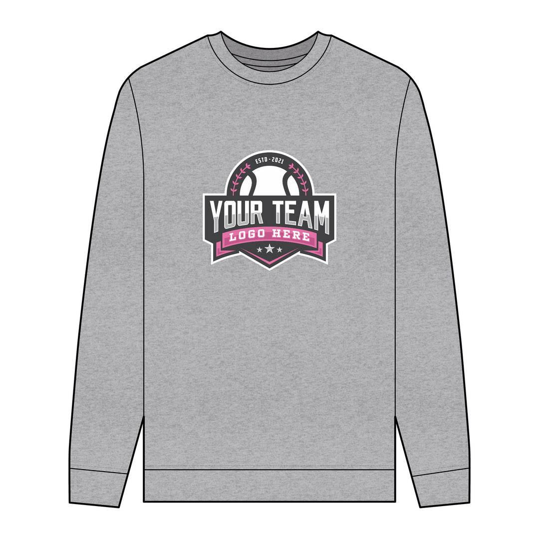 Men's Adult Premium Organic Cropped Oversized Sweatshirt