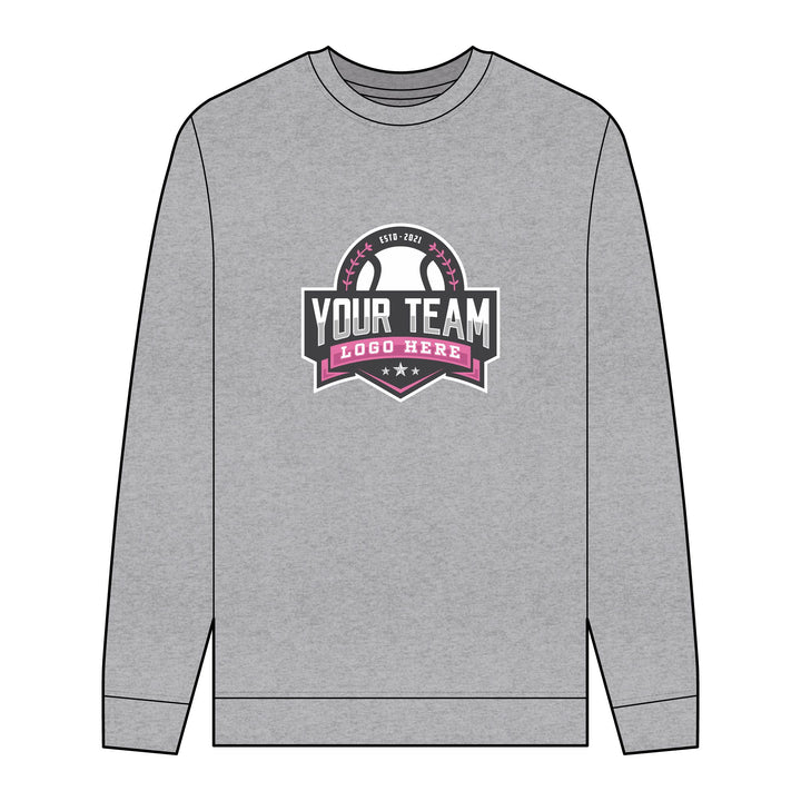 Men's Adult Premium Organic Cropped Oversized Sweatshirt