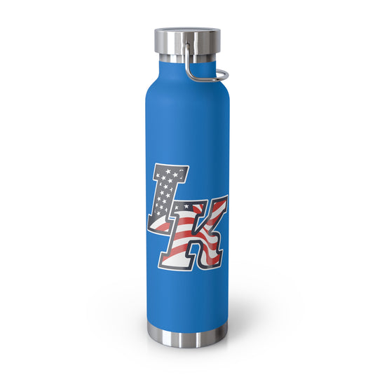 Iron Knights 22oz Bottle - w/Flag Design Only