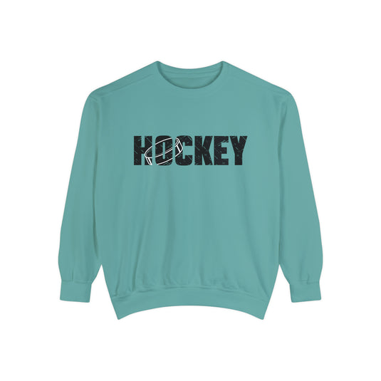 Hockey Adult Unisex Premium Crewneck Sweatshirt