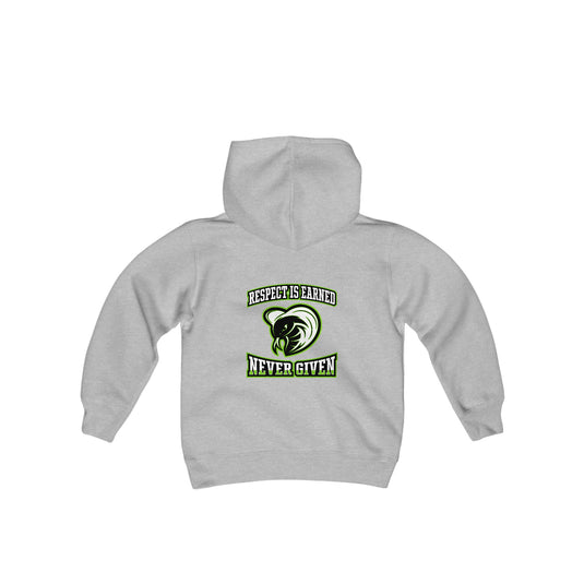 Courthouse Cobras Unisex Youth Basic Hooded Sweatshirt