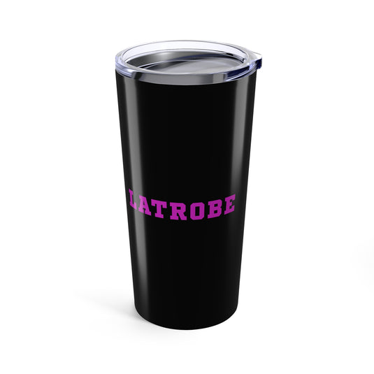 Latrobe Boys Soccer Tumbler 20oz - Cancer Design