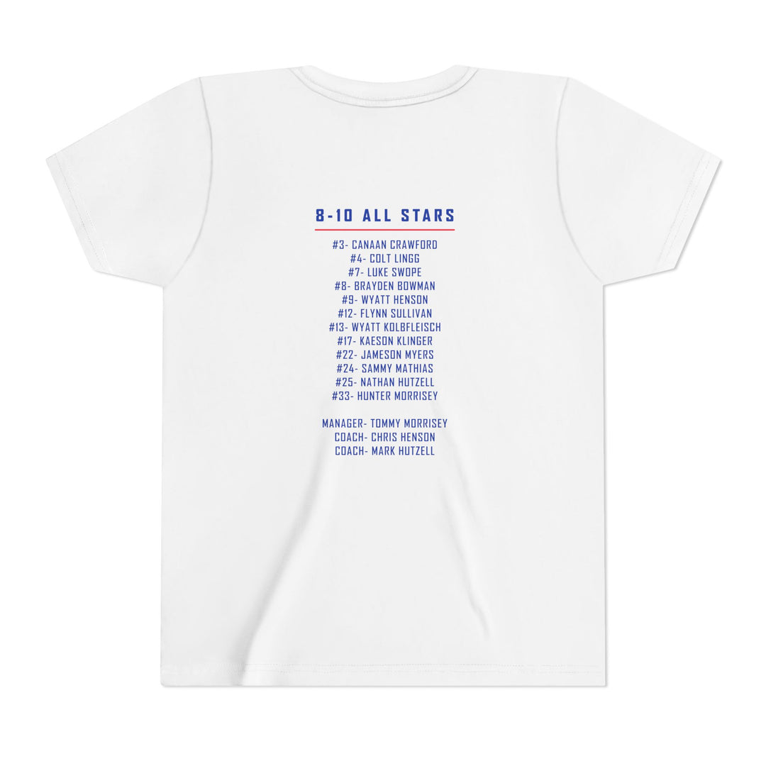 Valley Little League Baseball Unisex Youth Mid-Level T-Shirt - District Champions