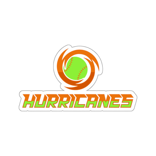 SC Hurricanes Kiss-Cut Stickers
