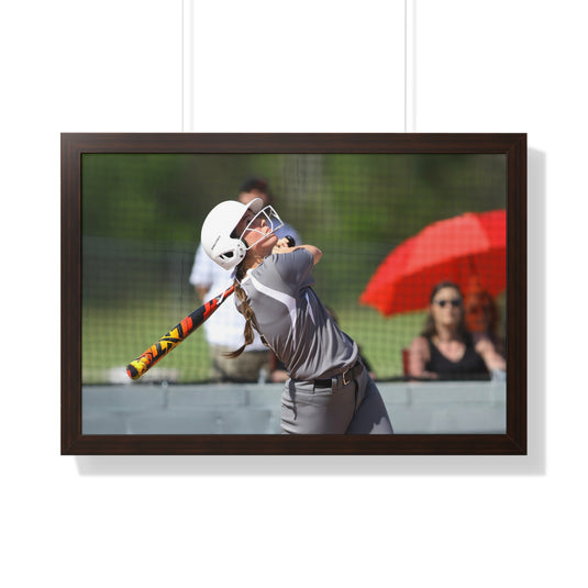 Quick Slants Photography Framed Horizontal Poster