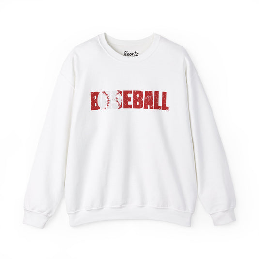 Baseball Adult Unisex Basic Crewneck Sweatshirt