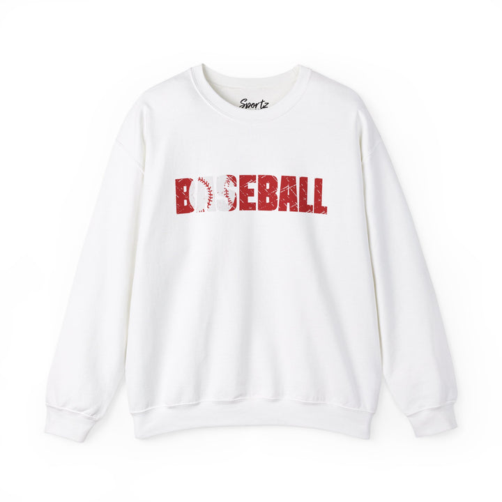 Baseball Adult Unisex Crewneck Sweatshirt