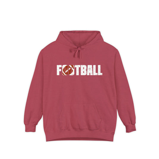 Football Adult Unisex Premium Hooded Sweatshirt