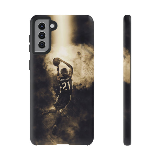 Custom Picture Tough Phone Case - Smoke Effect