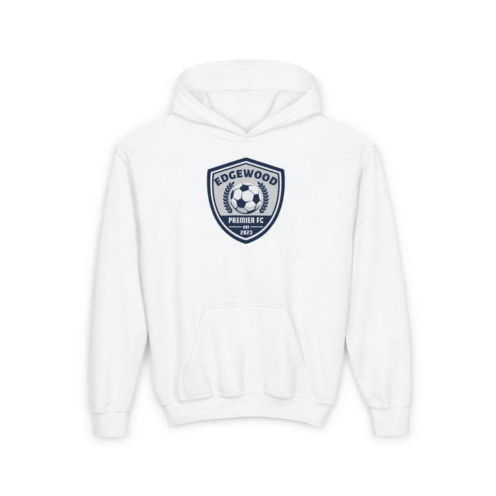 Edgewood Premier FC Unisex Youth Hooded Sweatshirt