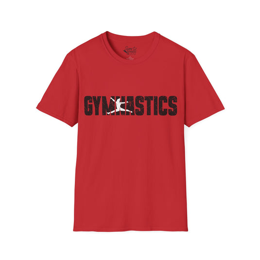 Gymnastics Adult Unisex Basic T-Shirt