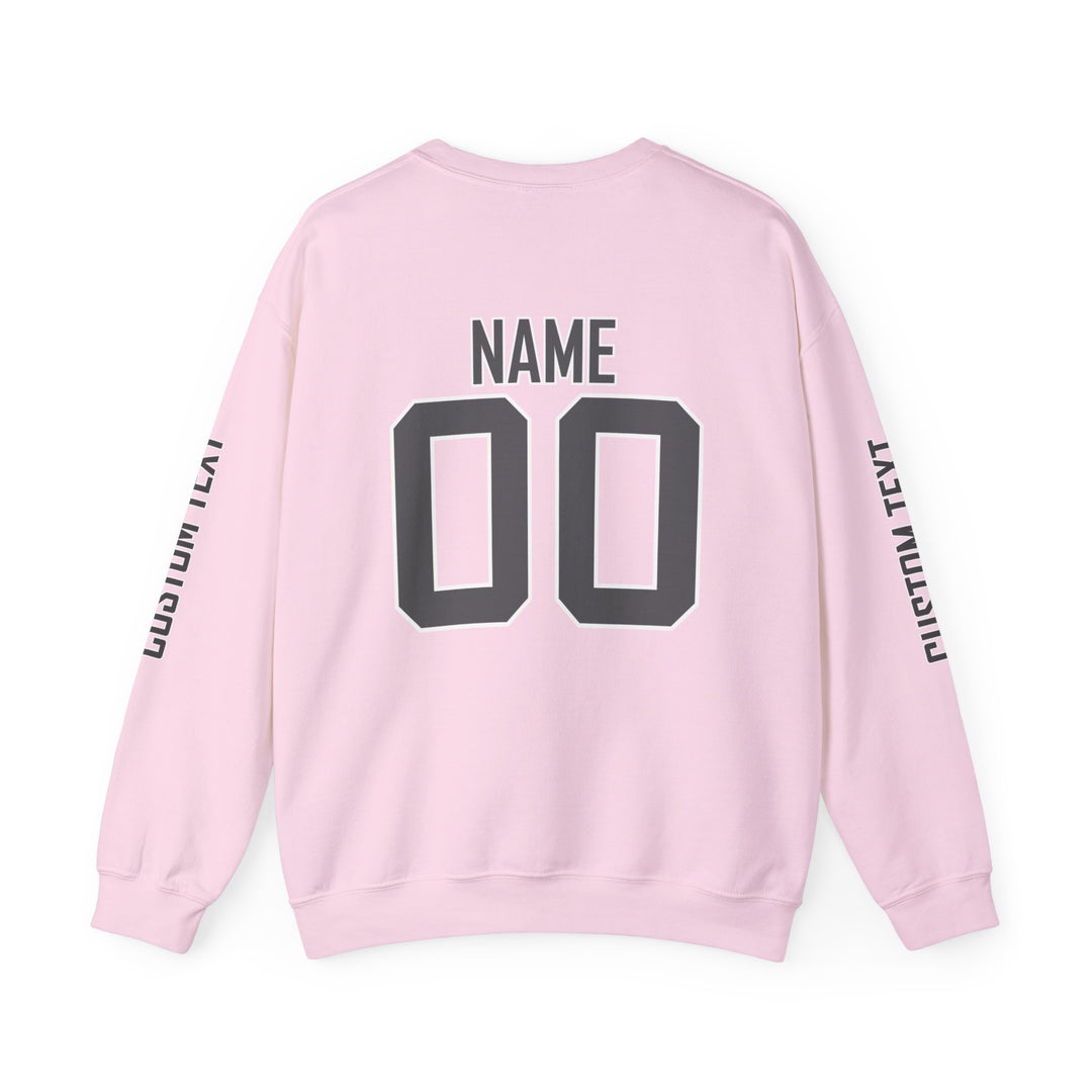 Unisex Adult Crewneck Sweatshirt Color Options 2