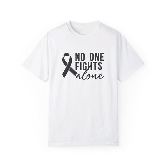 No One Fights Alone Adult Unisex Premium T-Shirt