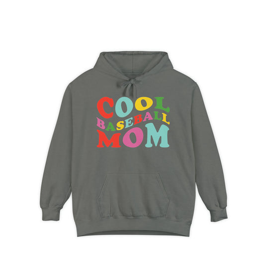 Cool Baseball Mom Adult Unisex Premium Hooded Sweatshirt