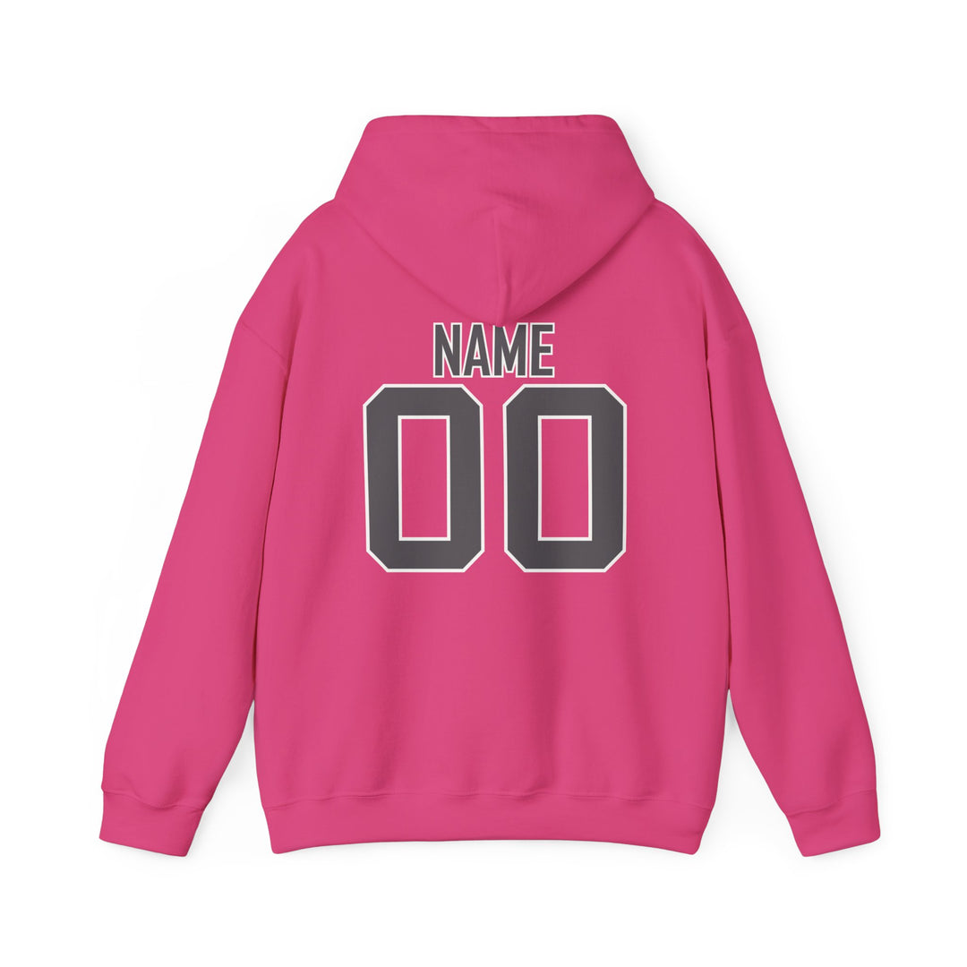 Edgewood Premier FC Unisex Adult Hooded Sweatshirt - Breast Cancer Awareness