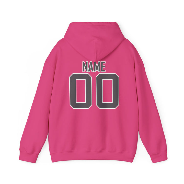 Edgewood Premier FC Unisex Adult Hooded Sweatshirt - Breast Cancer Awareness