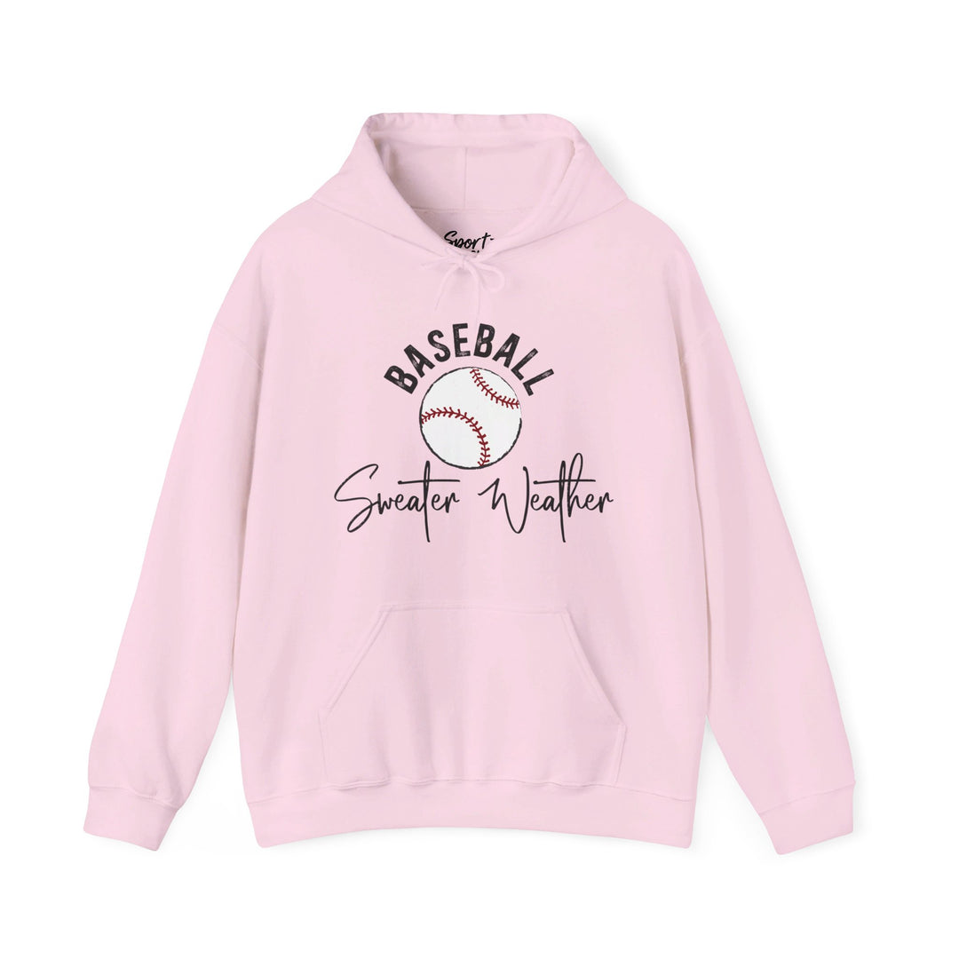 Baseball Sweater Weather Unisex Adult Crewneck Sweatshirt