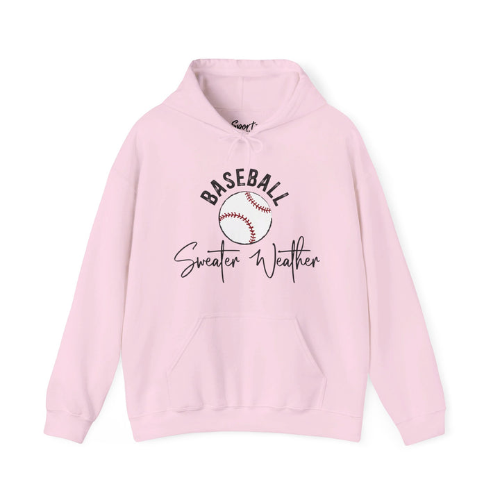 Baseball Sweater Weather Unisex Adult Crewneck Sweatshirt