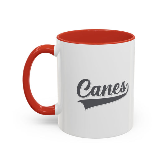 Palm Harbor Lady Canes Accent Coffee Mug 11oz & 15oz