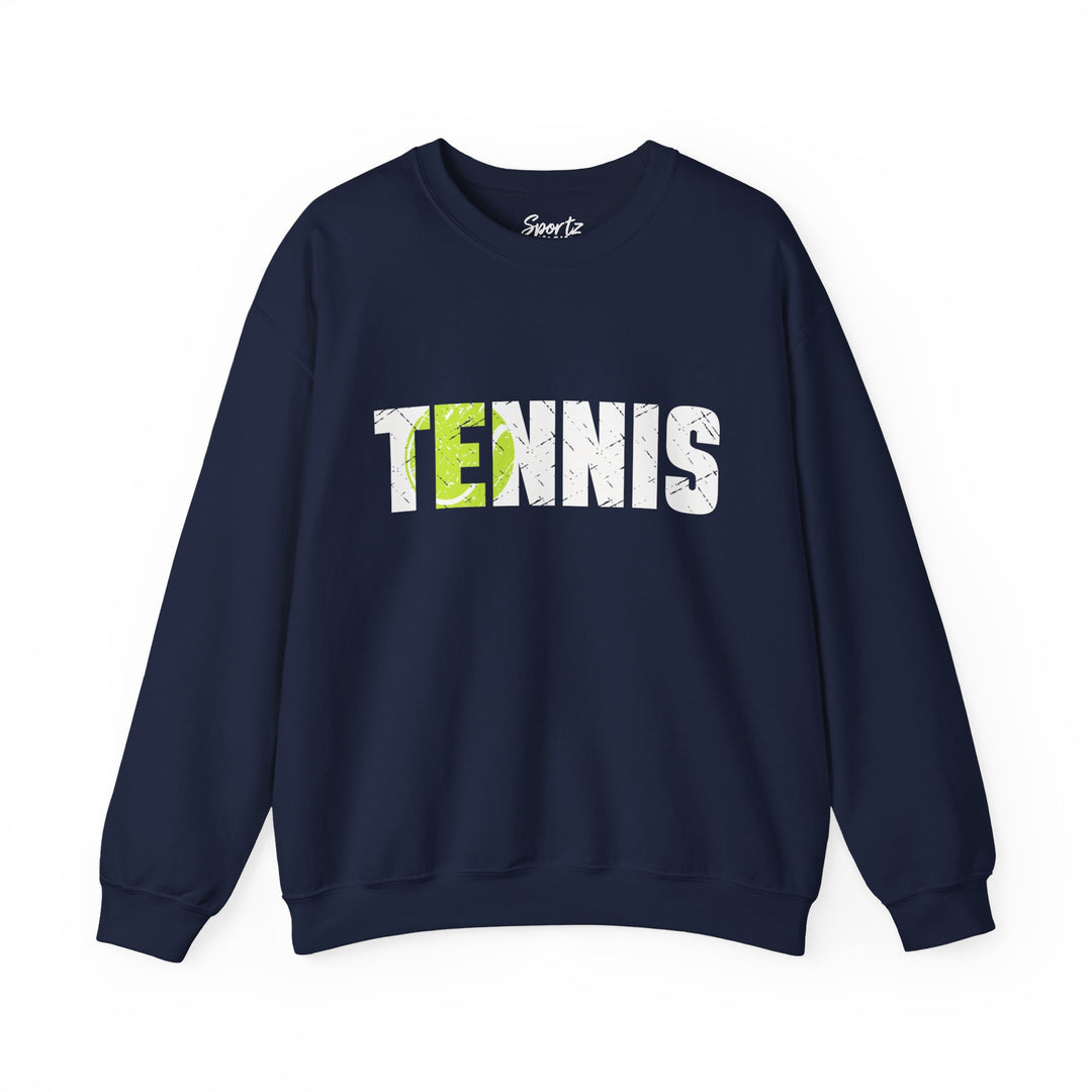 Tennis Adult Unisex Crewneck Sweatshirt