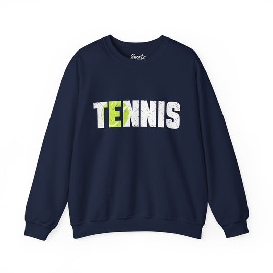 Tennis Adult Unisex Basic Crewneck Sweatshirt