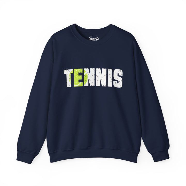 Tennis Adult Unisex Crewneck Sweatshirt