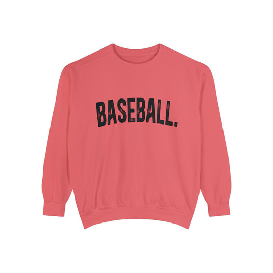 Rustic Design Baseball Adult Unisex Premium Crewneck Sweatshirt