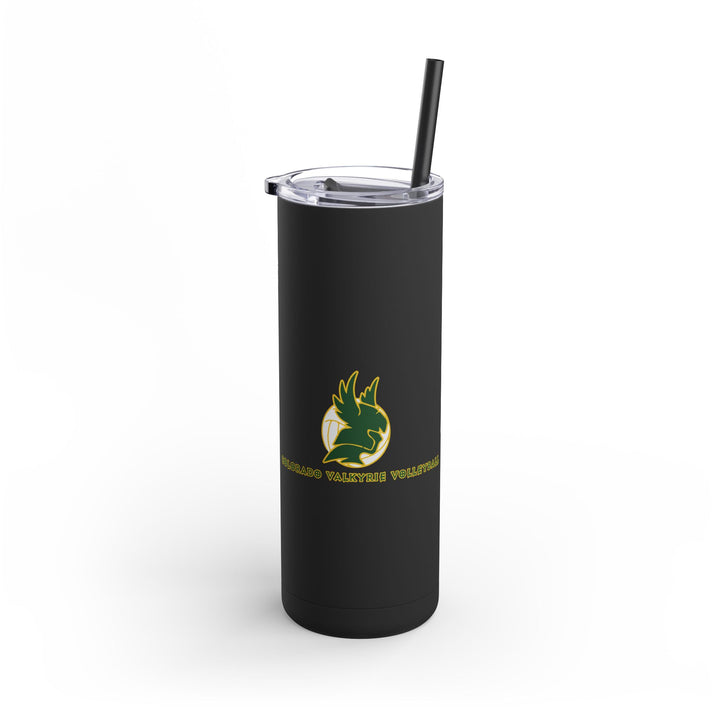 Colorado Valkyrie Volleyball Club Skinny Matte Tumbler 20oz