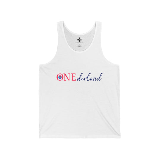 GLP1 and Done - ONEderland Unisex Jersey Tank