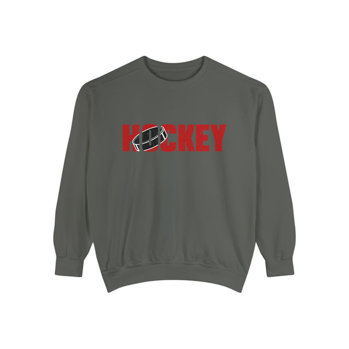 Hockey Adult Unisex Premium Crewneck Sweatshirt